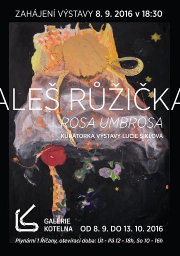 Aleš Růžička - ROSA UMBROSA