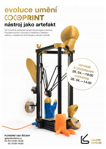 EVOLUCE UMĚNÍ nyní ve 3D TECHNOLOGII