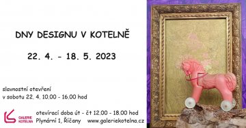 Dny designu v Kotelně