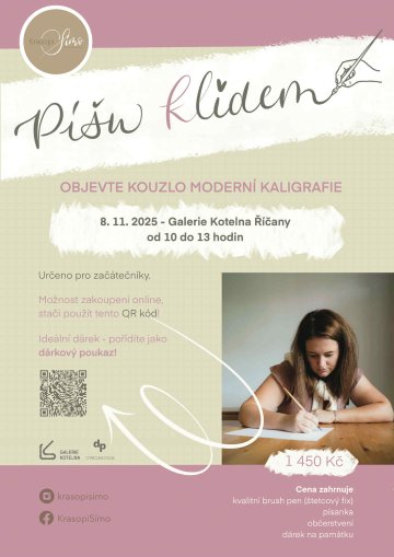 Moderní kaligrafie 2.termín