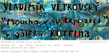 Moucha v superpozici