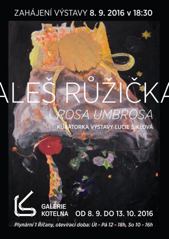 Aleš Růžička - ROSA UMBROSA