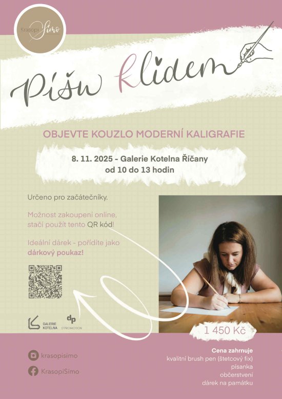 Moderní kaligrafie 2.termín