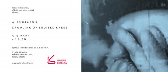 CRAWLING ON BRUISED KNEES