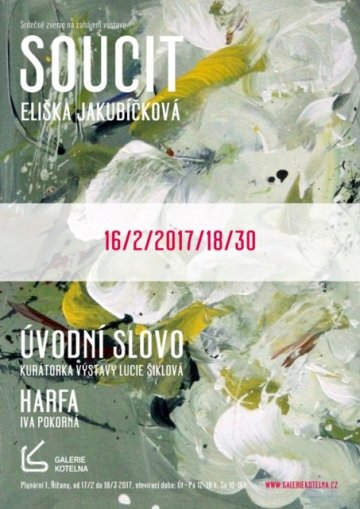 ELIŠKA JAKUBÍČKOVÁ - SOUCIT, PRODLOUŽENO DO 25.3.2017