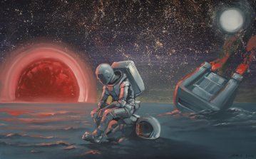 Ztracen v hlubokém vesmíru