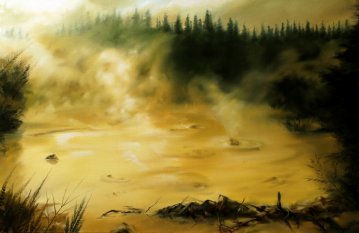 29. Prehistorická krajina I