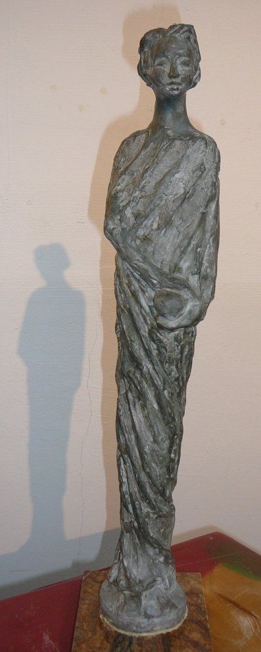 Povodeň (plastika)