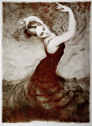 Flamenco III.