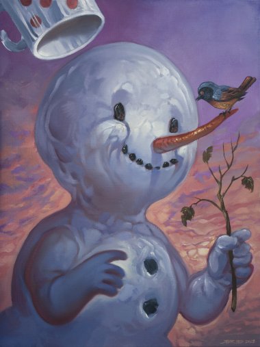 Happy Snowman 3