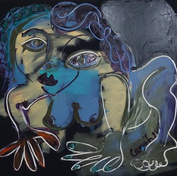 82. Animal woman X