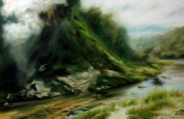 30. Prehistorická krajina II