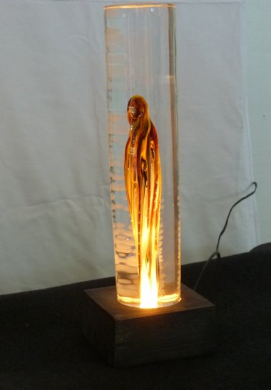 Chobotnice s podstavcem LED