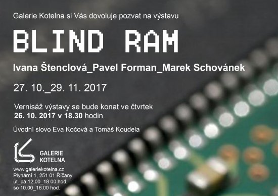 Blind RAM