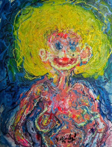 Portrét Marylin Monroe