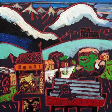 50. Snow line