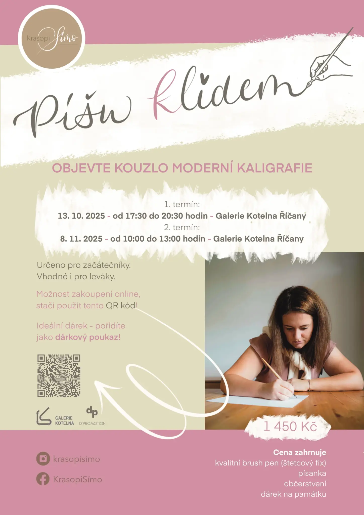 krasopísmo, kaligrafie