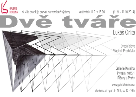 Dvě tváře, Lukáš Orlita