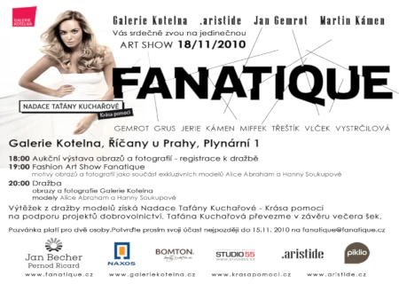 Fanatique, obrazy a exklusivní modely