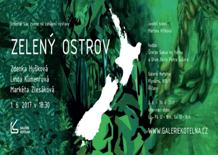 ZELENÝ OSTROV, Hušková, Klimentová, Zlesáková