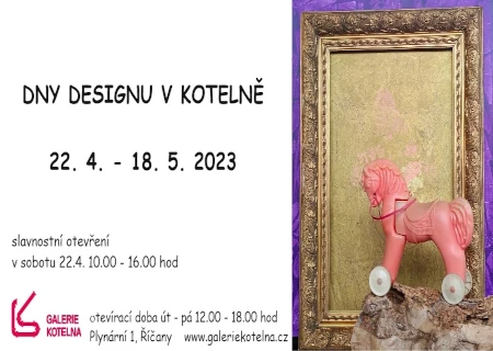 Dny designu v Kotelně, skupinová výstava