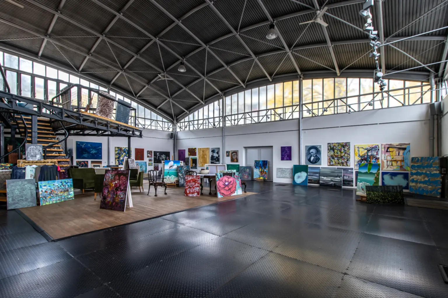 foto z interiéru galerie