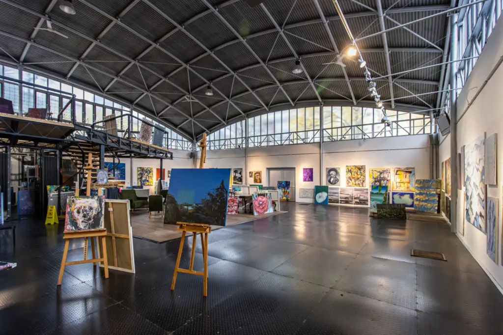 foto z interiéru galerie