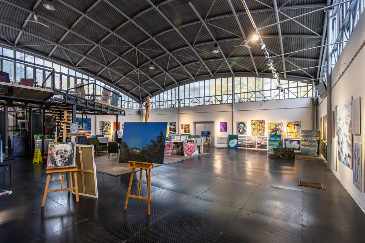 foto z interiéru galerie