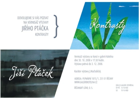 Kontrasty, Jiří Ptáček