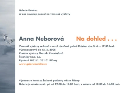 Na dohled, Anna Neborová