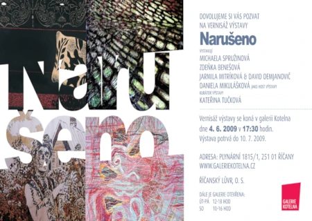 Narušeno, Z. Benešová, J.Mitríková & D.Demjanovič, M. Spružinová