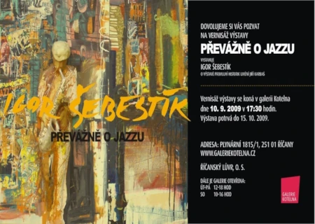 Převážně o jazzu, Igor Šebestík