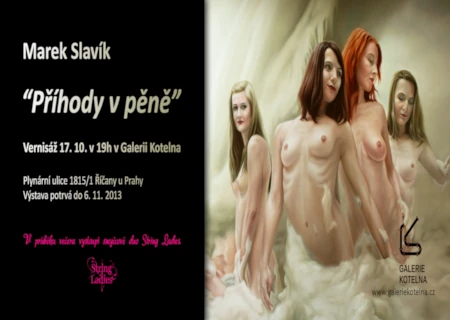 Příhody v pěně, Marek Slavík