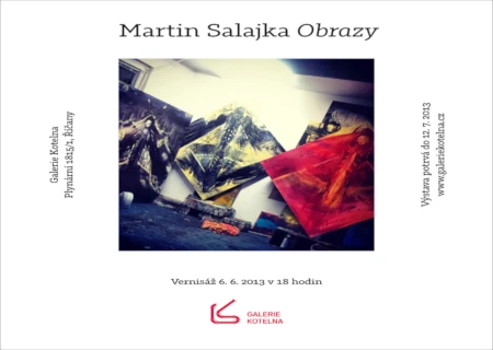 Obrazy, Martin Salajka