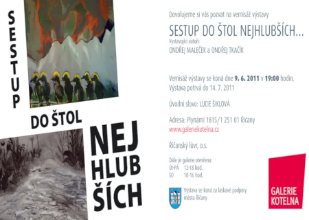 Sestup do štol nejhlubších, Ondřej Maleček, Ondřej Tkačík