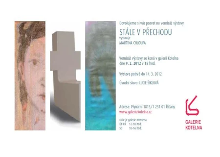 Stále v přechodu, Martina Chloupa