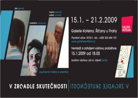 V zrcadle skutečnosti, M. Urbanová, J. Gemrot, R. Nivnický, M. Skalický