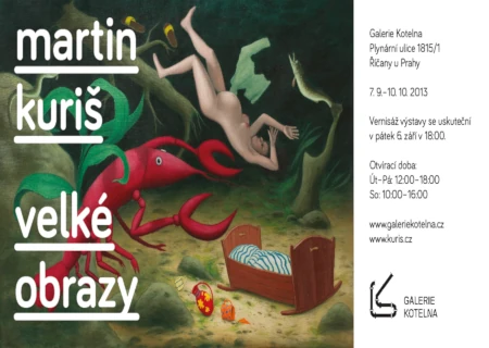 Velké obrazy, Martin Kuriš
