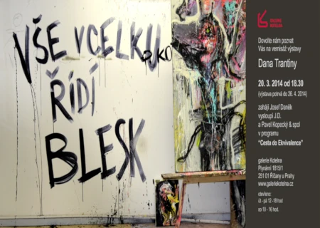 Vše vcelku řídí blesk, Dan Trantina