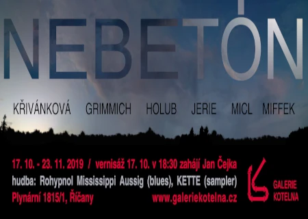 NEBETÓN, Grimmich, Holub, Jerie, Křivánková, Miffek