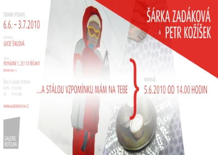 ... a stálou vzpomínku mám na tebe, Šárka Zadáková, Petr Kožíšek