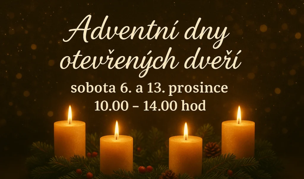 Adventní dny otevřených dveří, 6 a 13 prosince