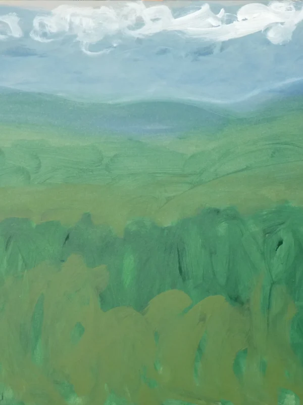 Zelená krajina, Marie Blabolilová