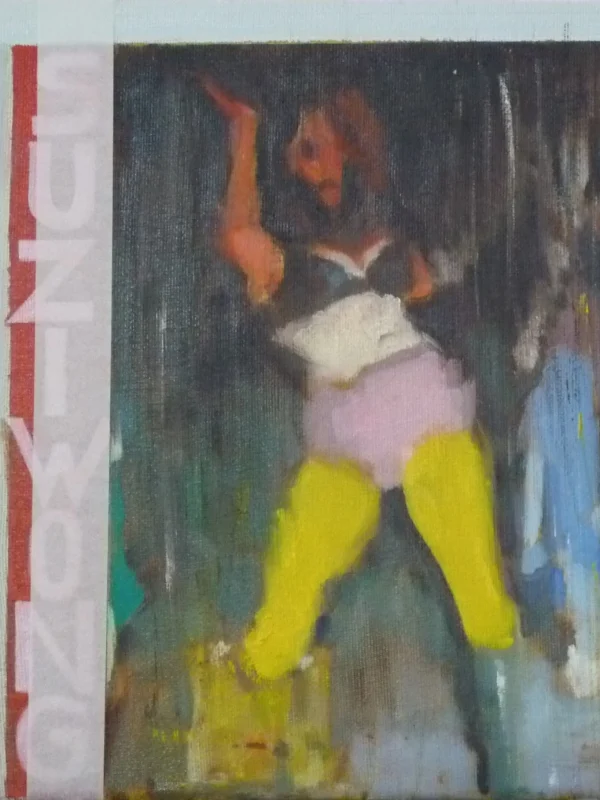 Suzy Wong, Aleš Brázdil