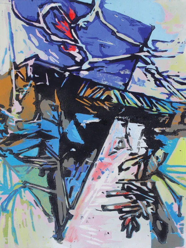 Bohemian landscape 02, Eckehard Fuchs