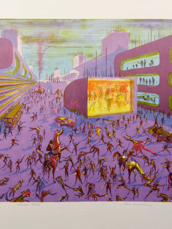 Prudká vášeň, Igor Grimmich