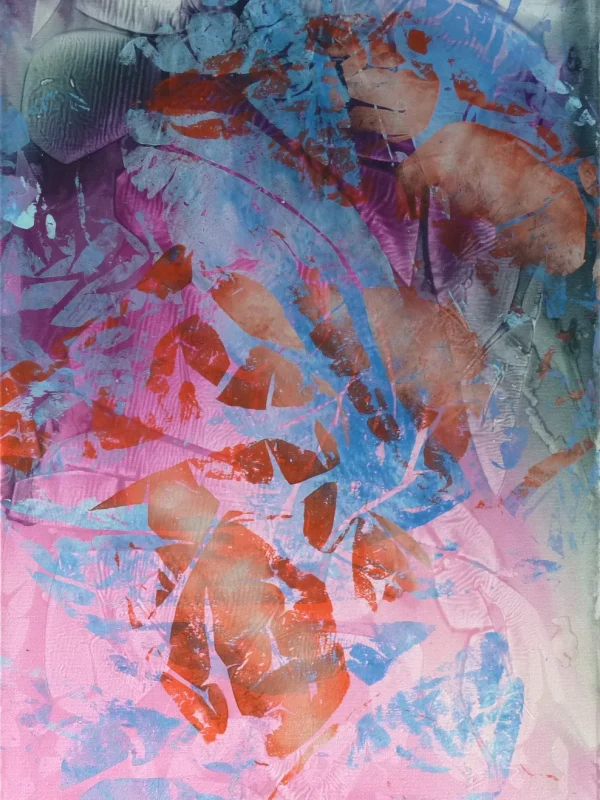 IV, Eva Kočí, 70 x 50 cm, olej a vosk na plátně, 16.000,-