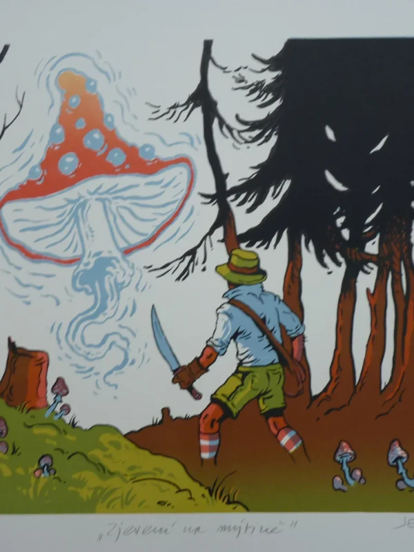 Zjevení na mýtině, Karel Jerie