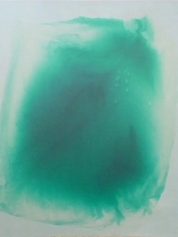 Rejnok, Eva Kočí, 120 x 100 cm, olej a vosk na plátně, 56.000,-