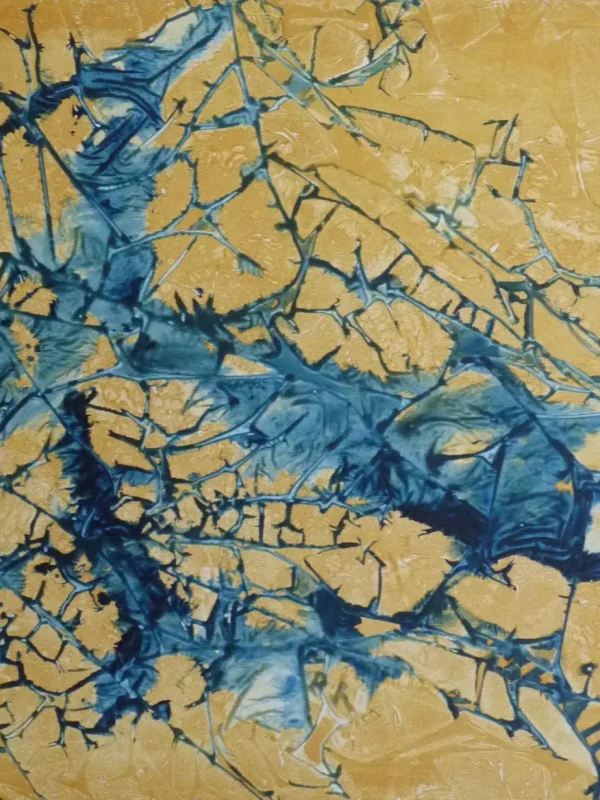 Gazela, Eva Kočí, 90 x 70 cm, olej a vosk na plátně, 28.000,-